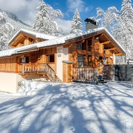 Chalet Chalet 888 - Jacuzzi&sauna - 5 étoiles Chamonix