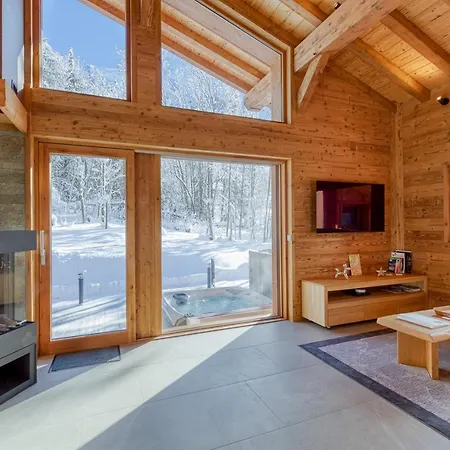 Chalet 888 - Jacuzzi&sauna - 5 étoiles Chamonix