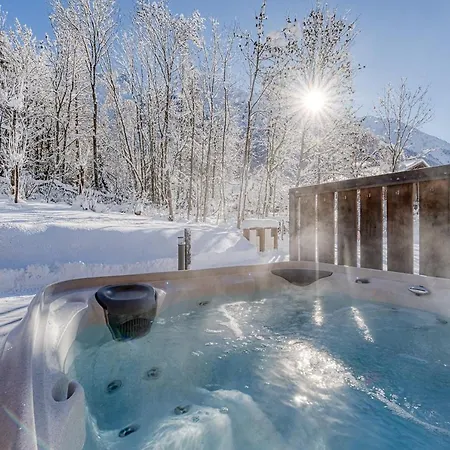 Chalet 888 - Jacuzzi&sauna - 5 étoiles * Chamonix